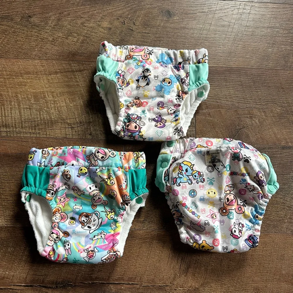 Baby tokidoki training Diapers size small
